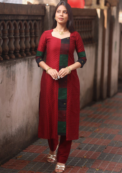 Ghazal Vani Top & Pant Set