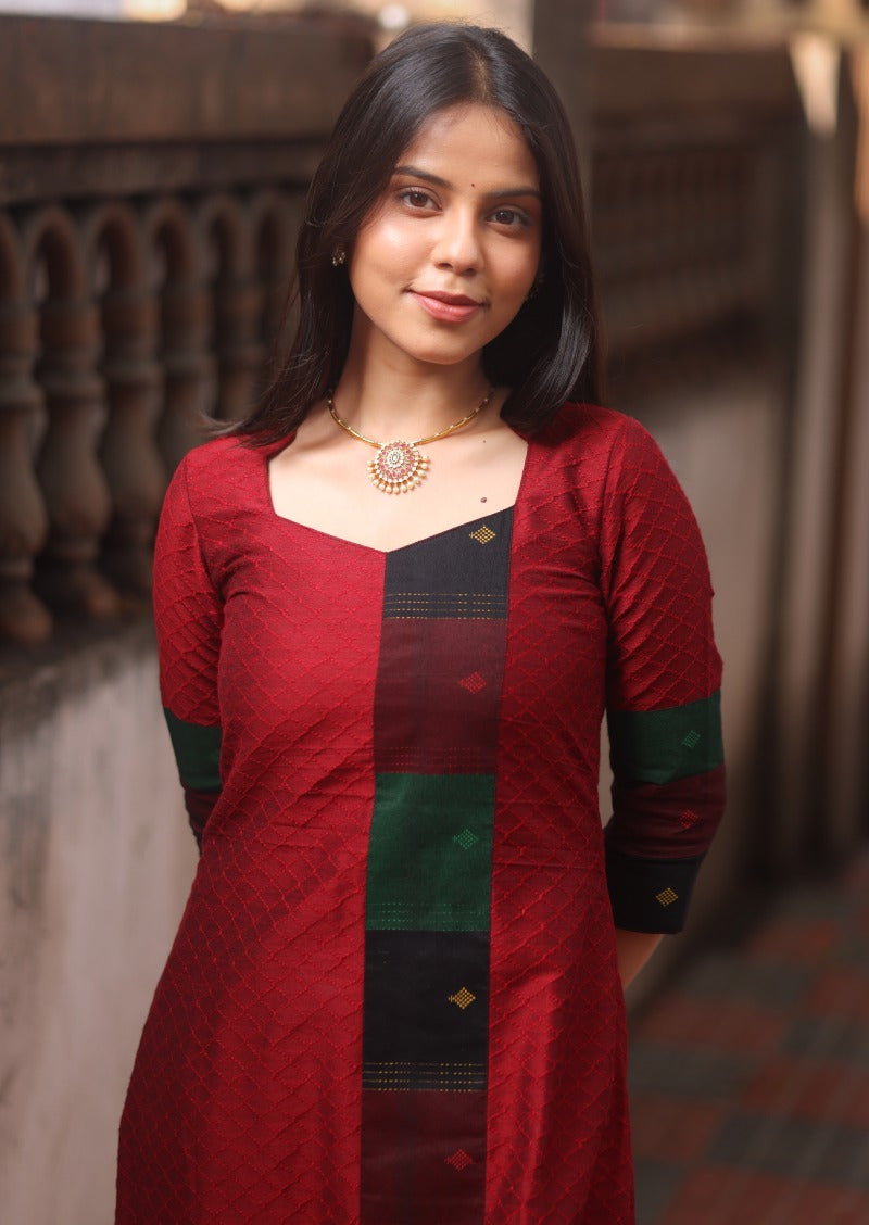 Ghazal Vani Top & Pant Set