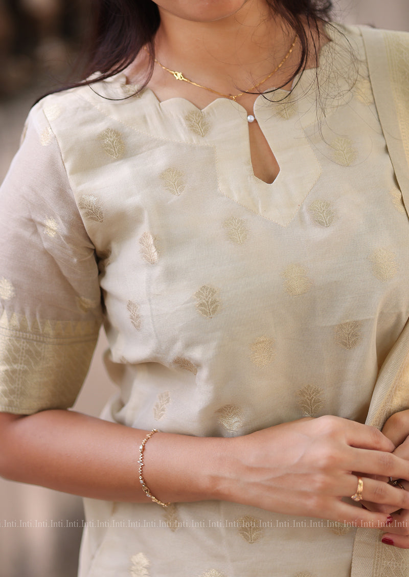 Golden Ritual Salwar Suit