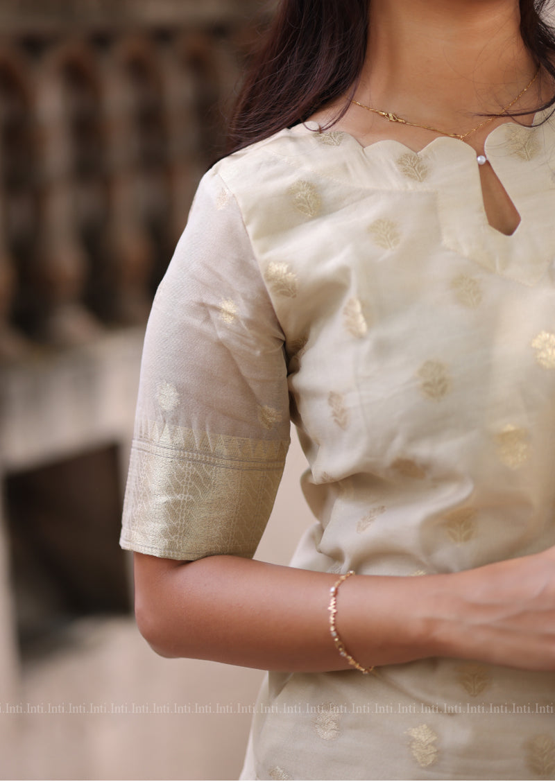 Golden Ritual Salwar Suit