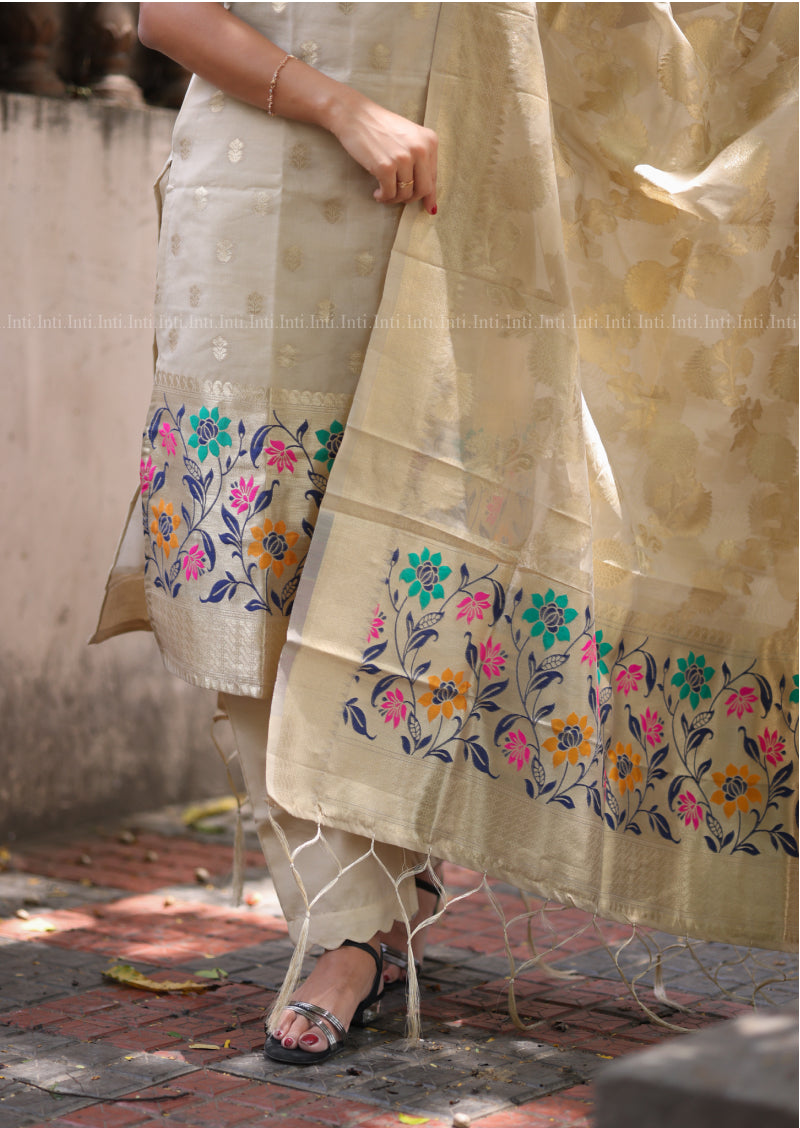 Golden Ritual Salwar Suit