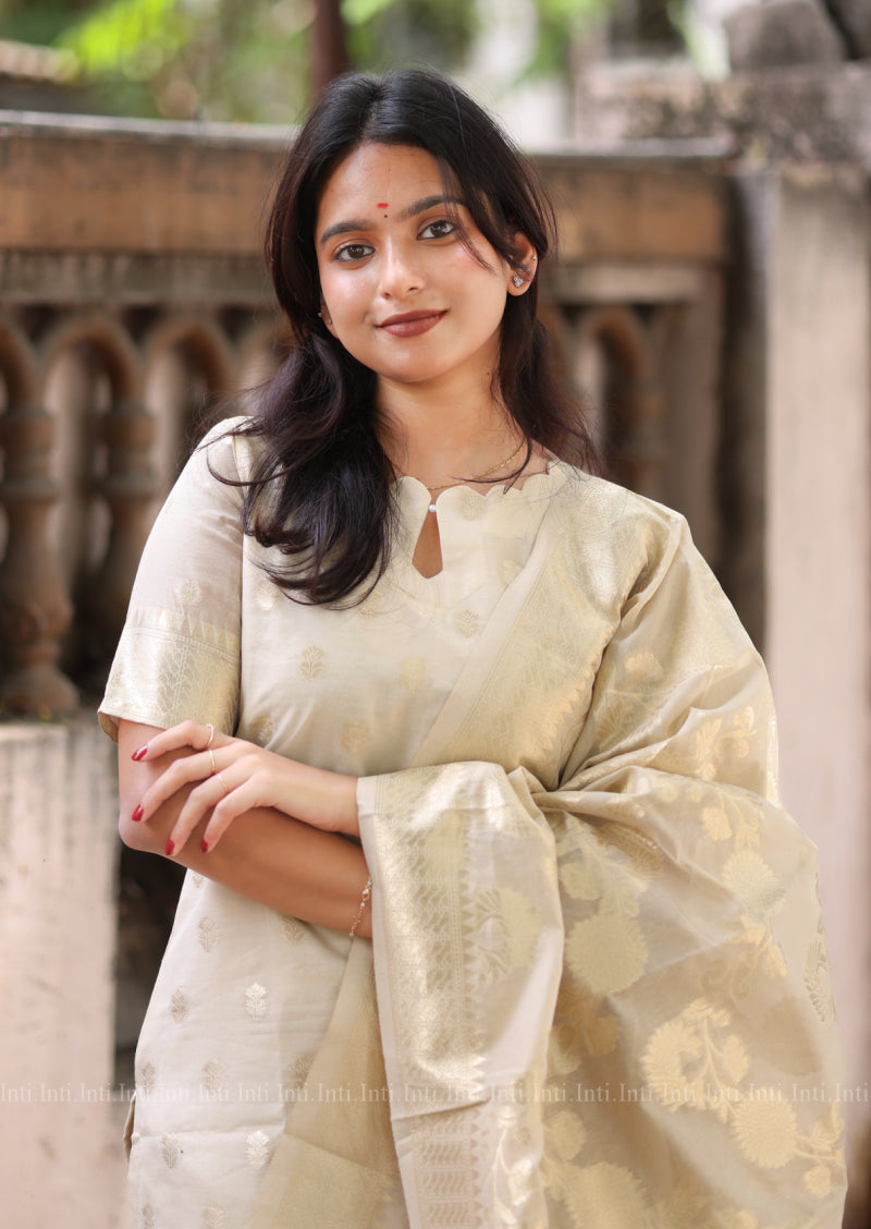 Golden Ritual Salwar Suit