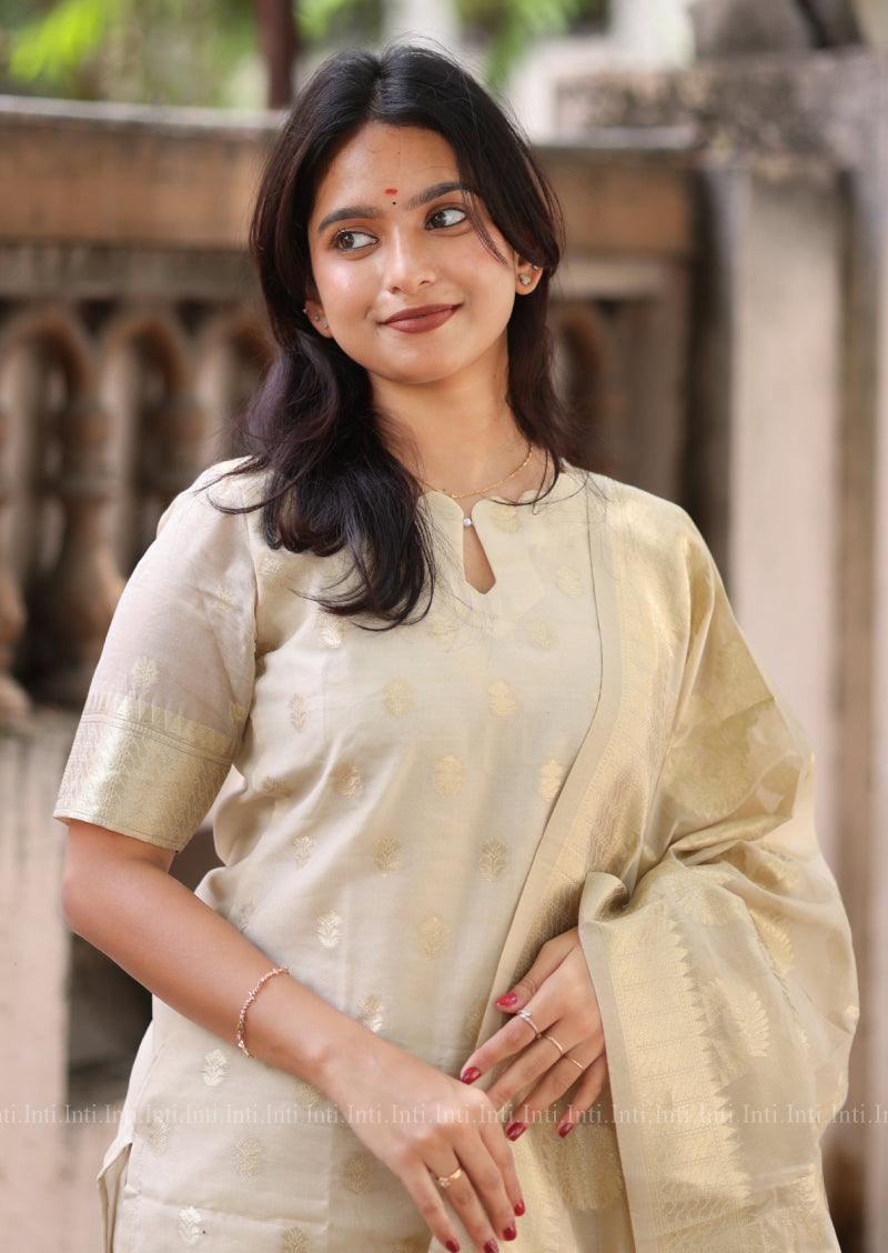 Golden Ritual Salwar Suit