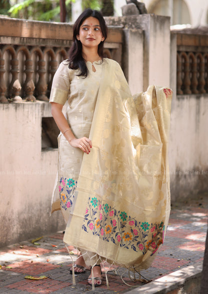 Golden Ritual Salwar Suit