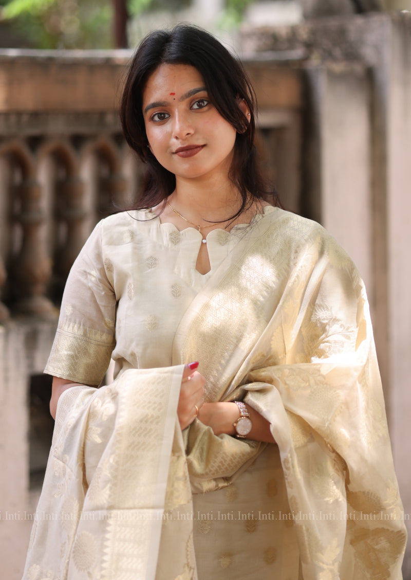 Golden Ritual Salwar Suit