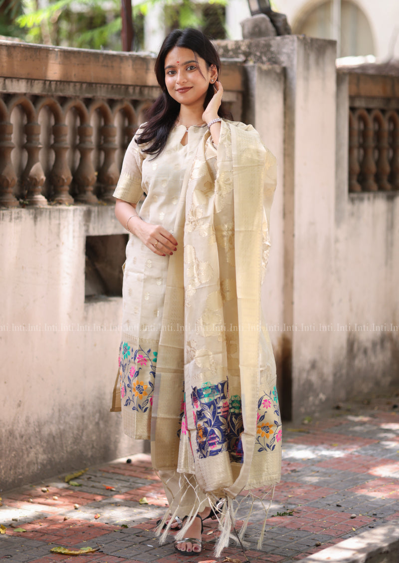 Golden Ritual Salwar Suit