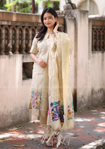 Golden Ritual Salwar Suit