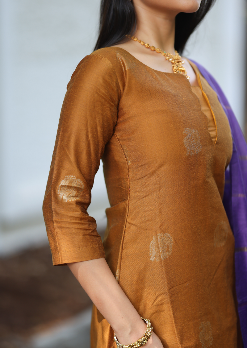 Golden Sonata Salwar Suit