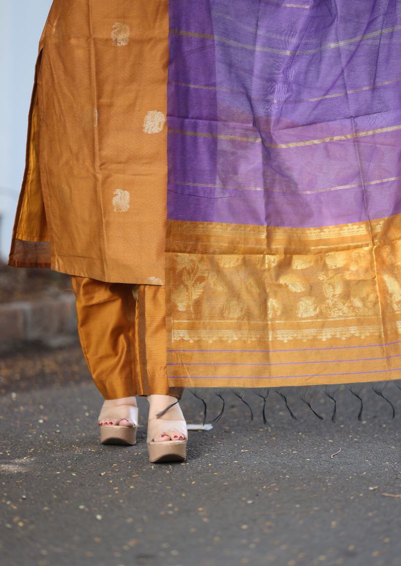 Golden Sonata Salwar Suit