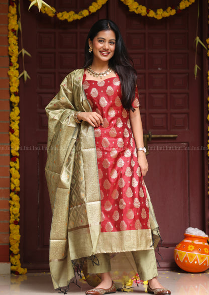 Goldlit Shine Salwar Suit