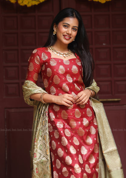 Goldlit Shine Salwar Suit