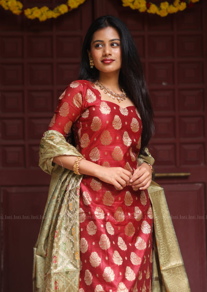 Goldlit Shine Salwar Suit