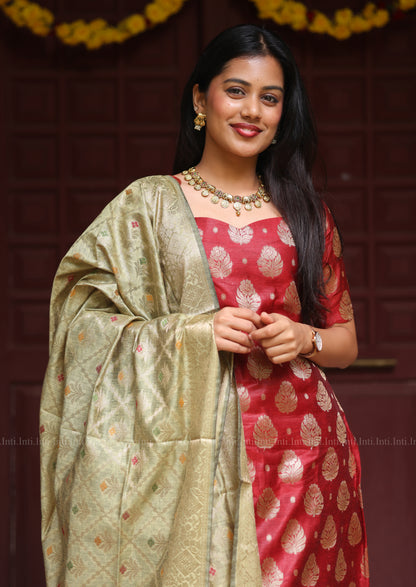 Goldlit Shine Salwar Suit