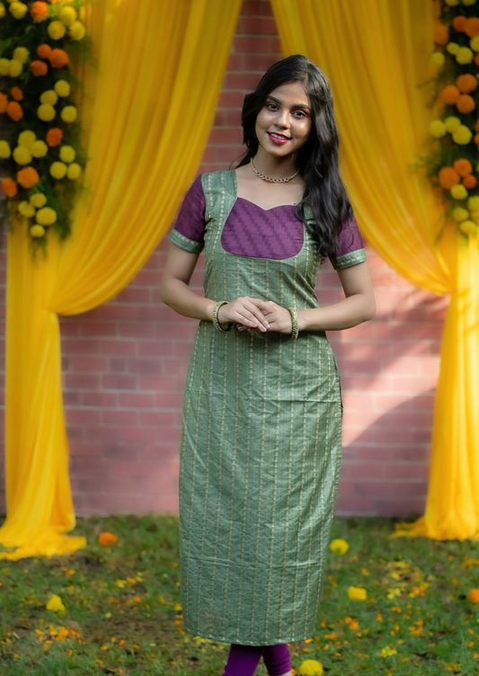 Grape Twine Kurti