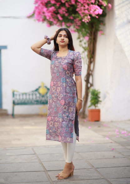 Graphite Beauty Kurti