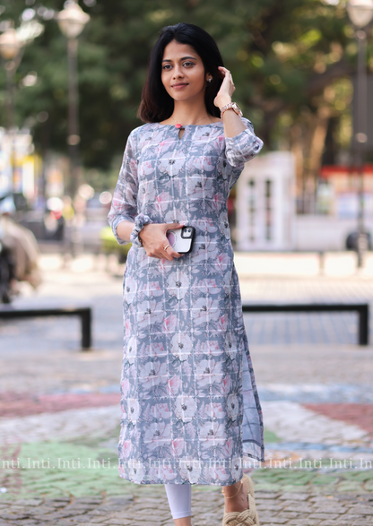 Grey Grace Kurti