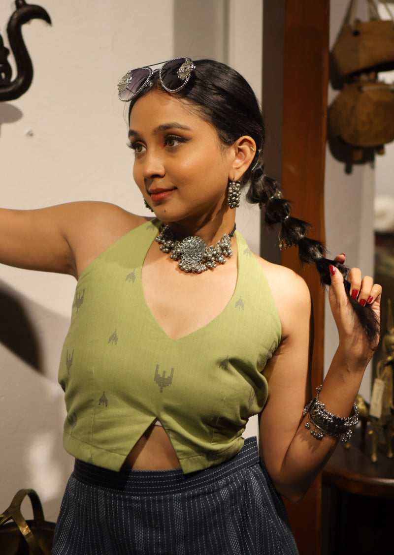 Grove Aira Crop Top & Skirt
