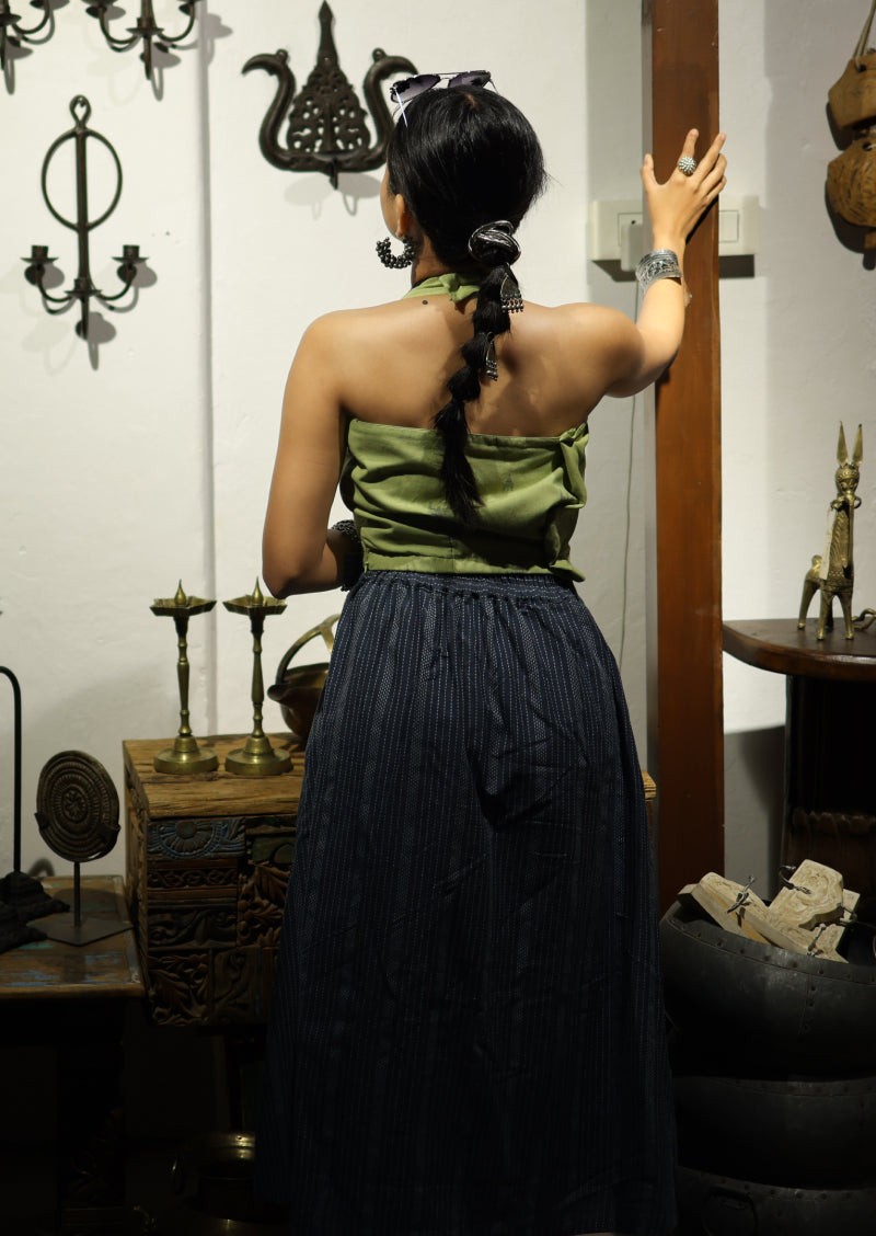 Grove Aira Crop Top & Skirt