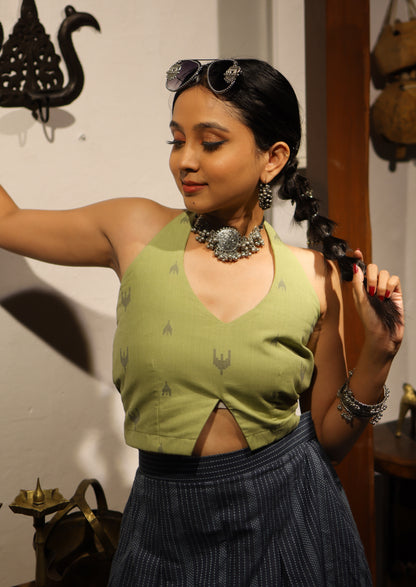 Grove Aira Crop Top & Skirt