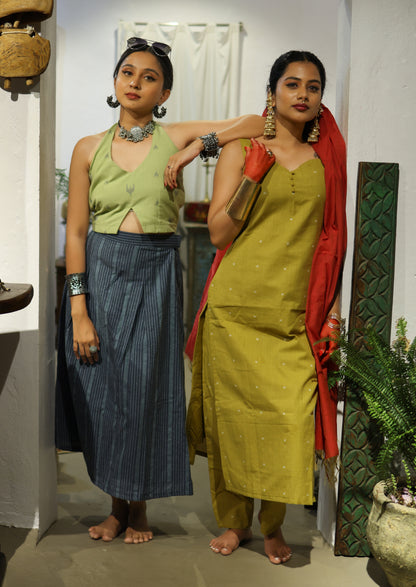 Grove Aira Crop Top & Skirt