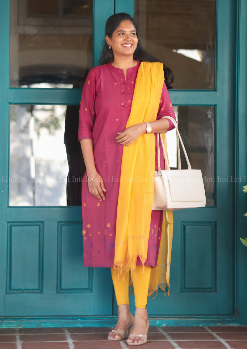Gulal Grace Top & Dupatta