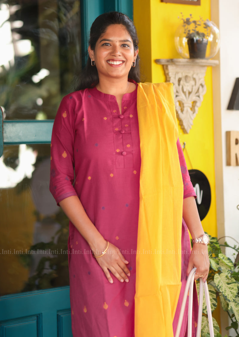 Gulal Grace Top & Dupatta