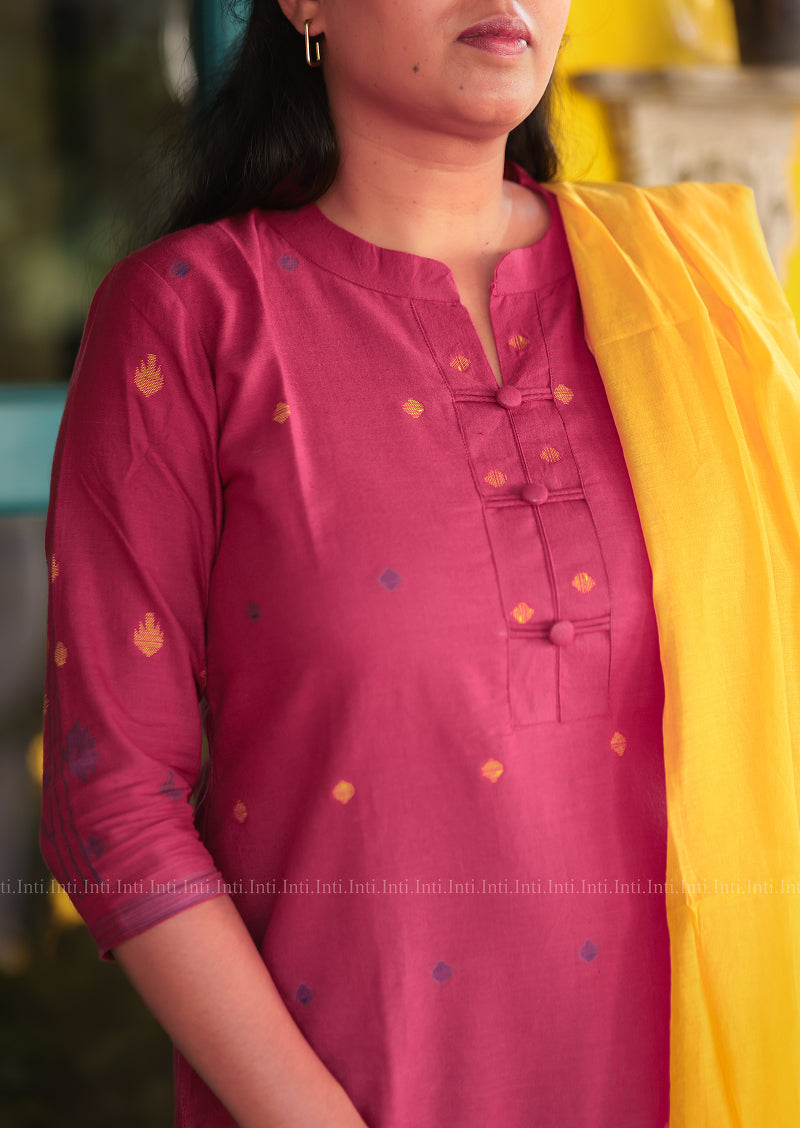 Gulal Grace Top & Dupatta