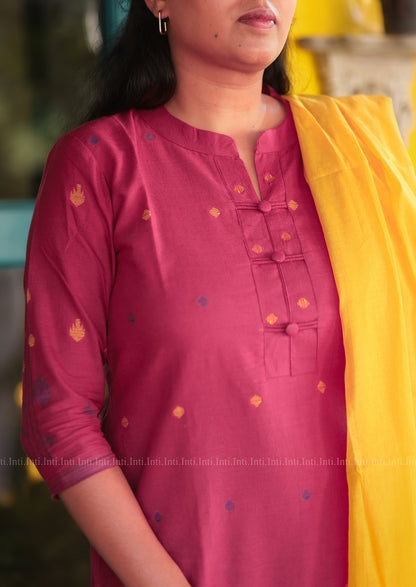 Gulal Grace Top & Dupatta