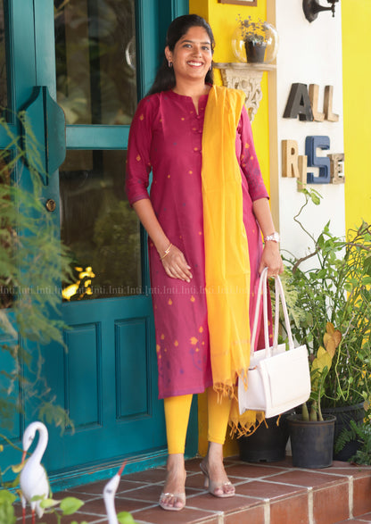 Gulal Grace Top & Dupatta