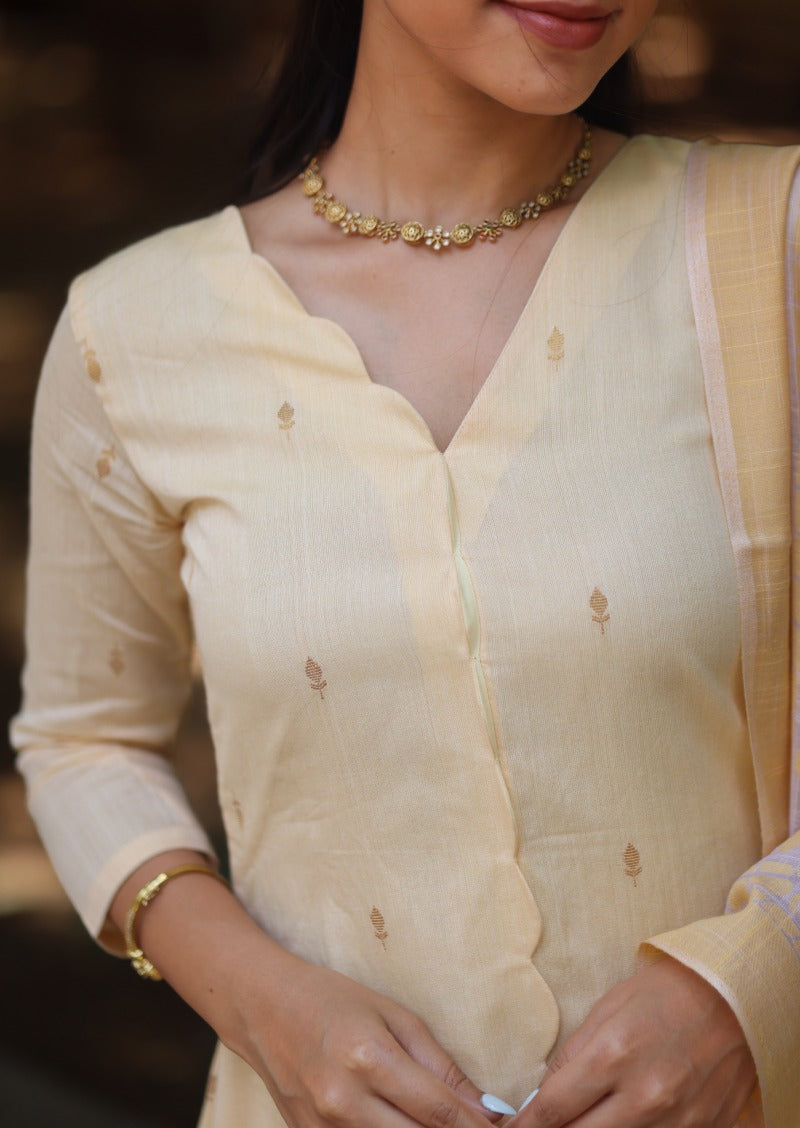 Hana Pearl Salwar Suit
