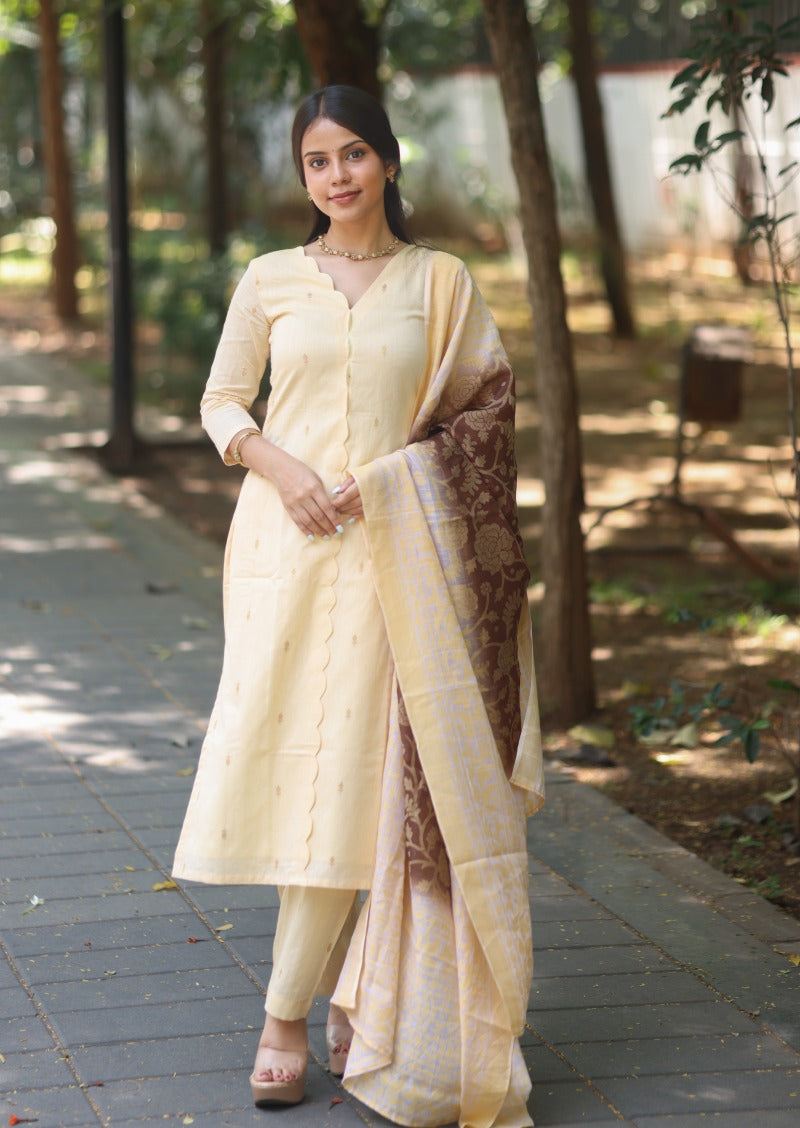 Hana Pearl Salwar Suit