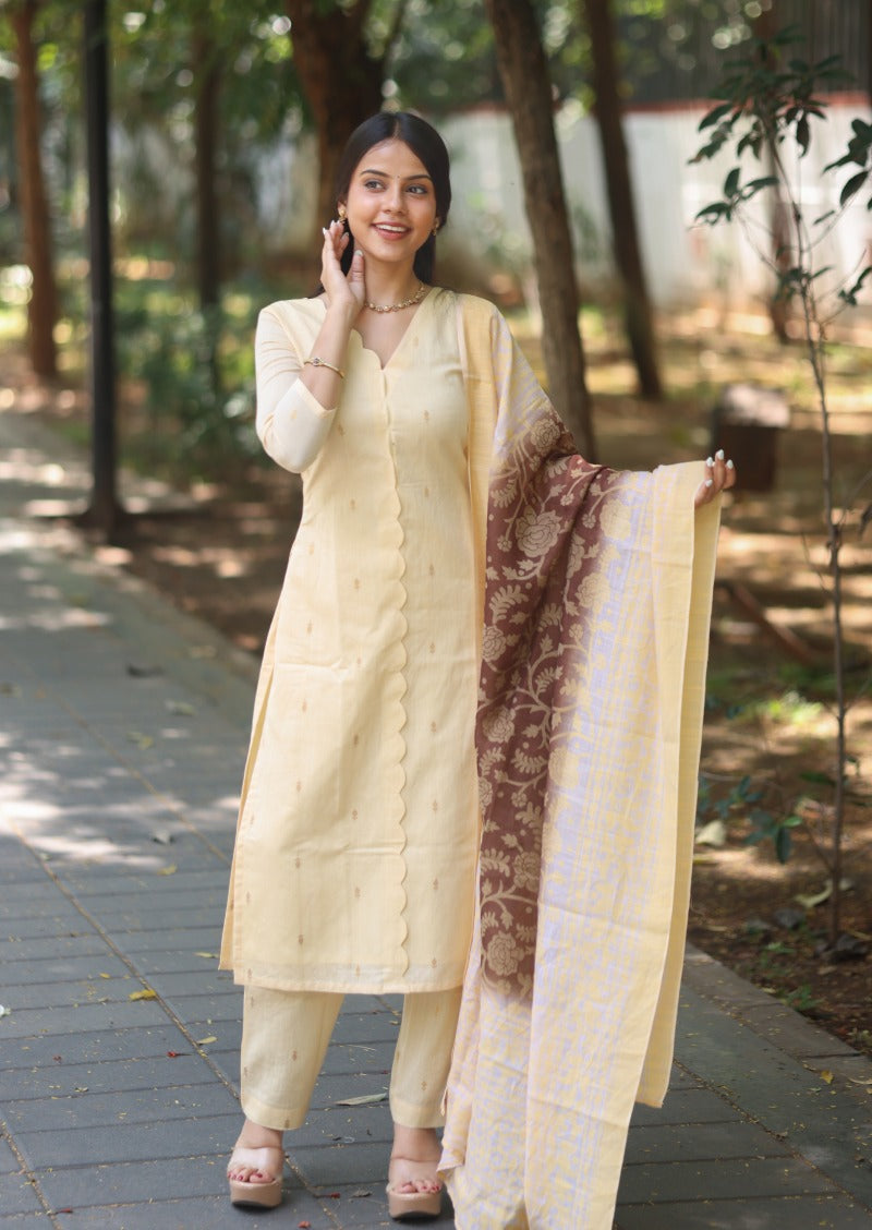 Hana Pearl Salwar Suit