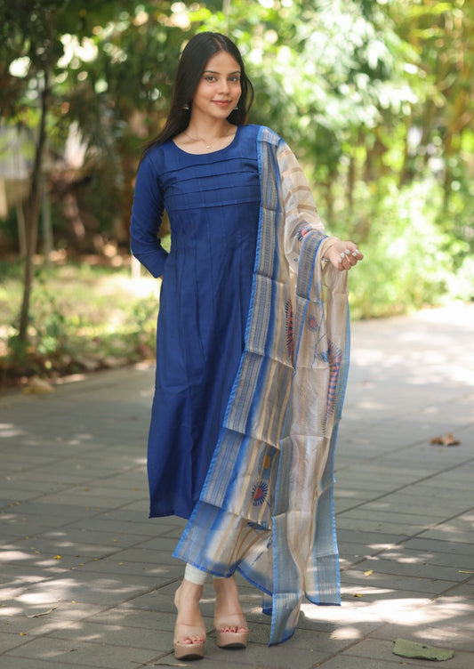 Havira Calia Top & Dupatta Set