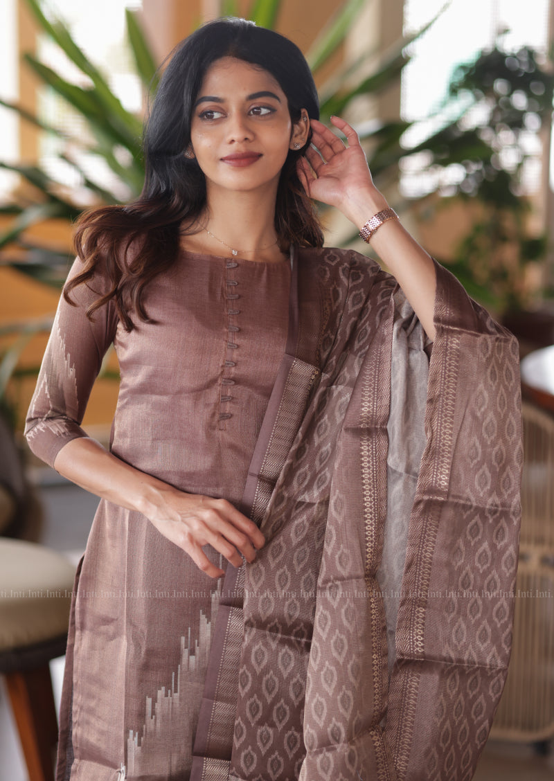 Hazelwood glow Top & Dupatta