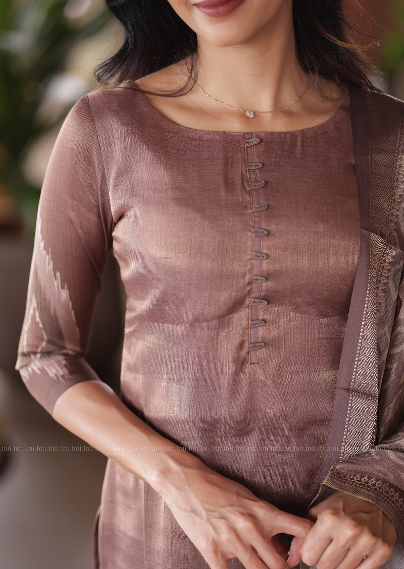 Hazelwood glow Top & Dupatta