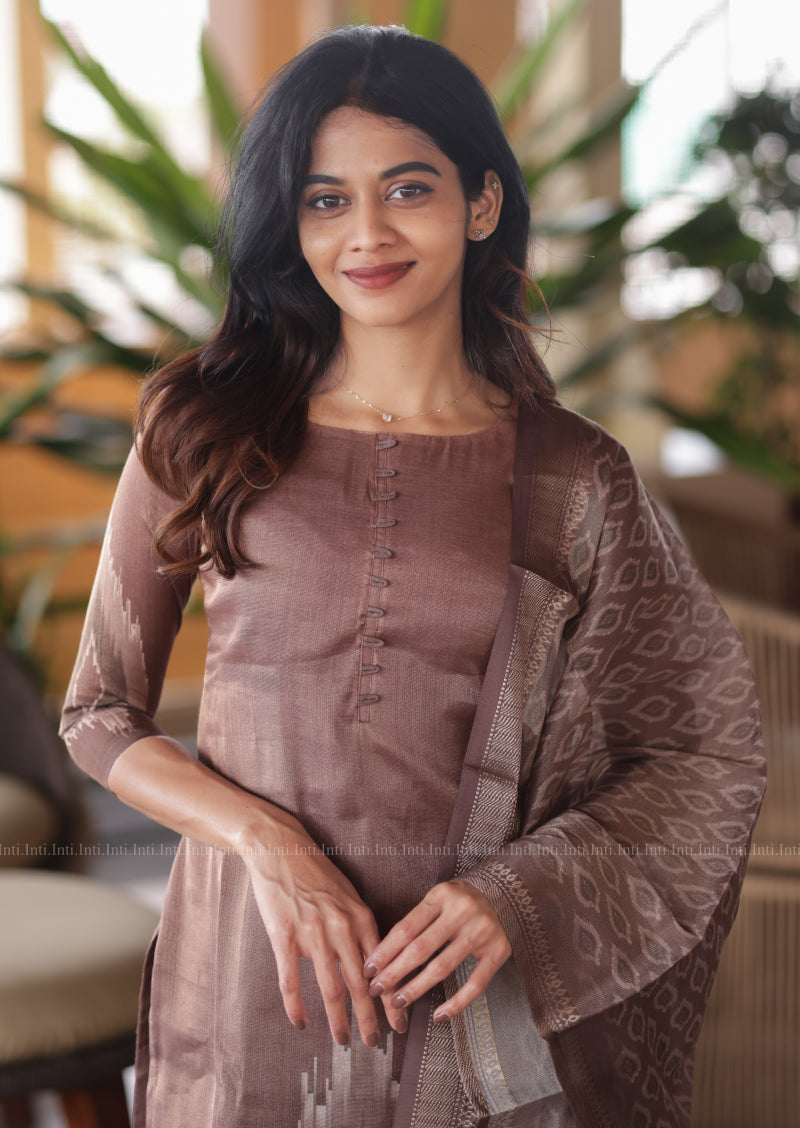 Hazelwood glow Top & Dupatta