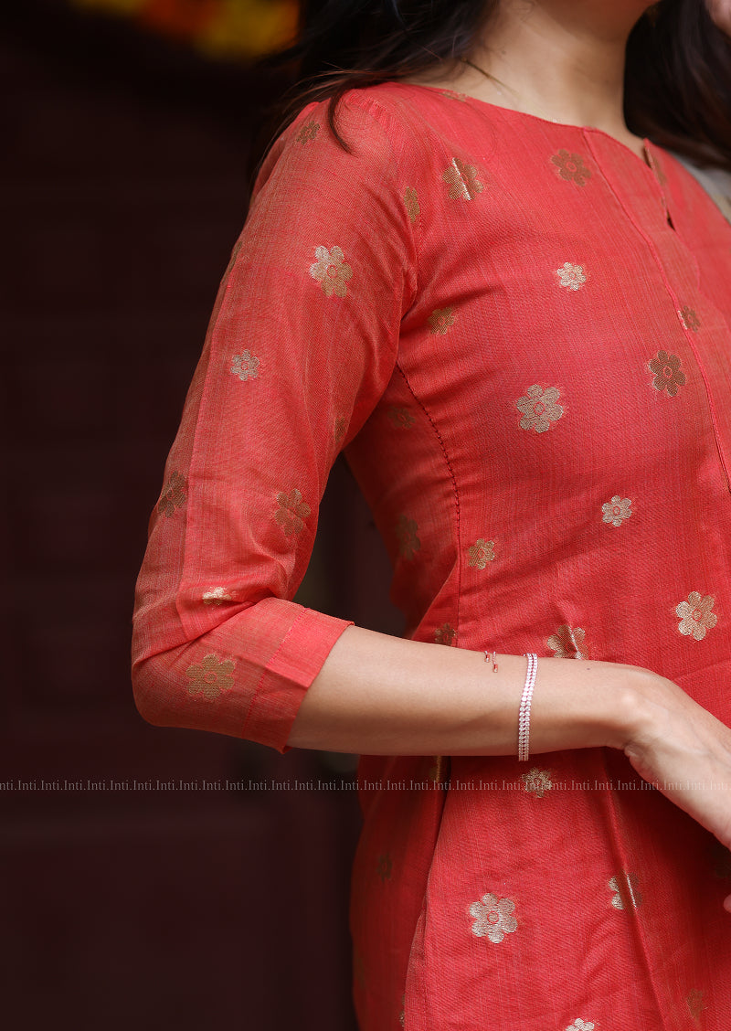 Heartline Sernade Top & Dupatta Set