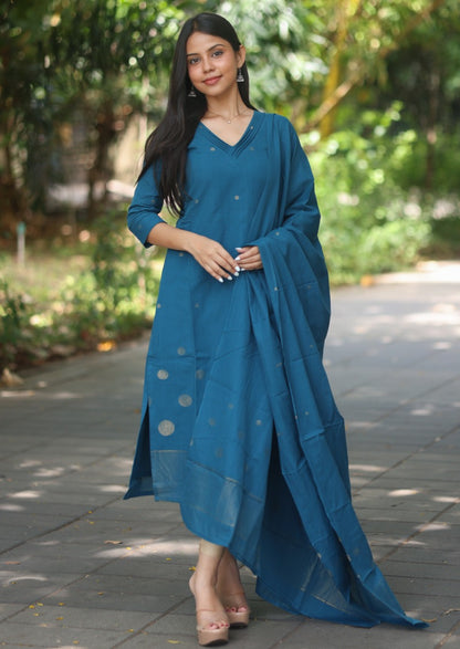 Helara Wisp Top & Dupatta Set