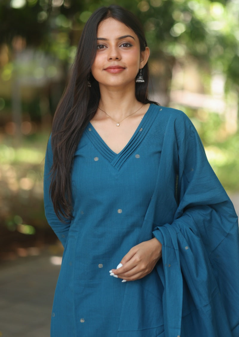 Helara Wisp Top & Dupatta Set