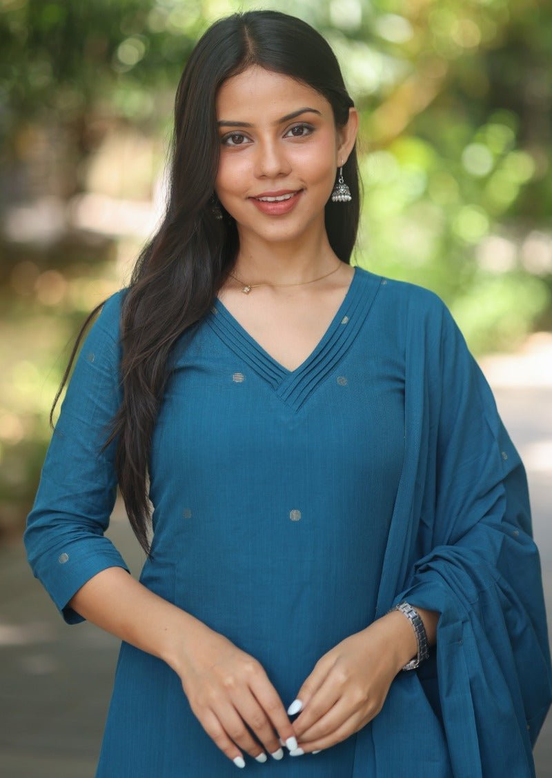 Helara Wisp Top & Dupatta Set