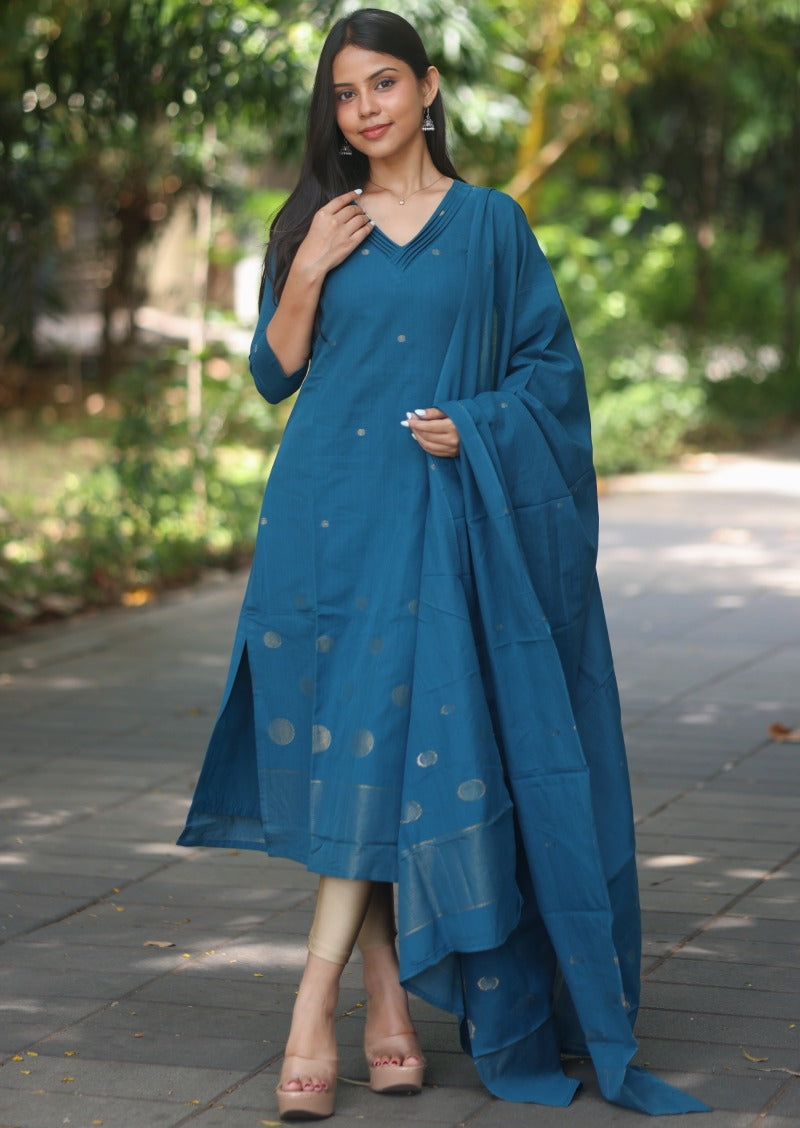 Helara Wisp Top & Dupatta Set