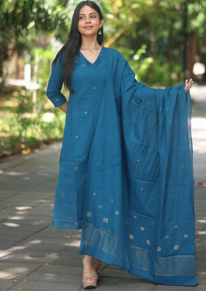 Helara Wisp Top & Dupatta Set