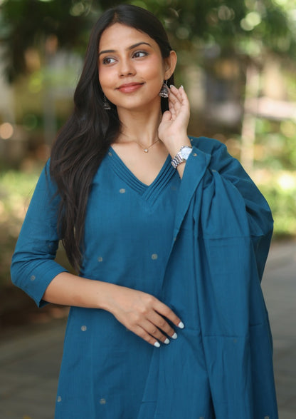 Helara Wisp Top & Dupatta Set