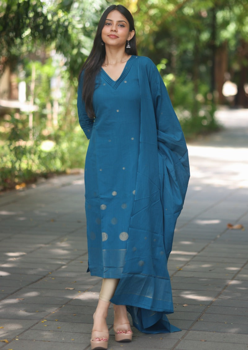 Helara Wisp Top & Dupatta Set