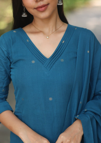Helara Wisp Top & Dupatta Set
