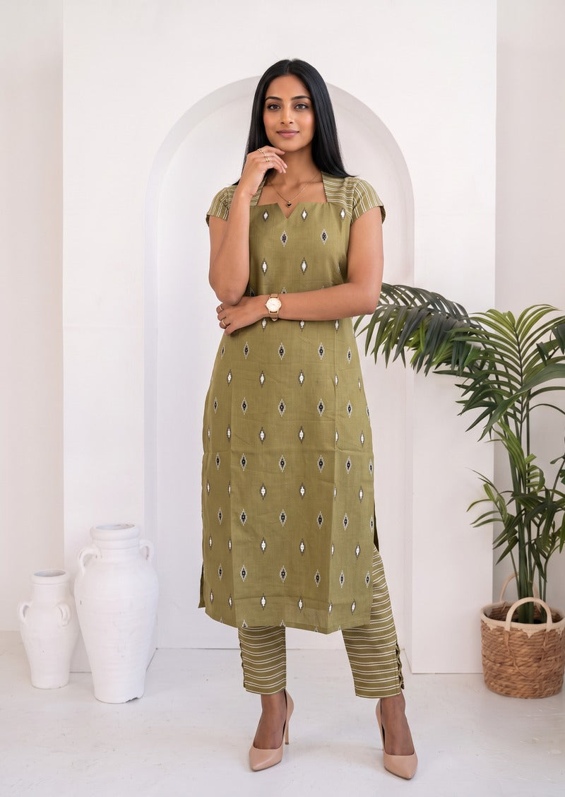 Rustmere Spell Top & pant Set