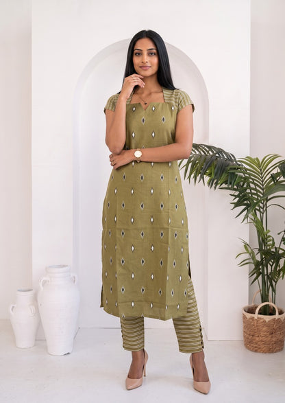 Rustmere Spell Top & pant Set