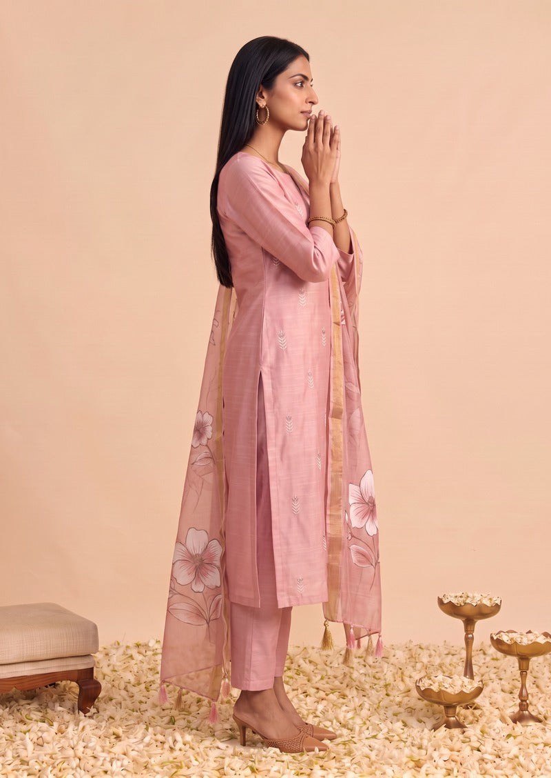Petaline Trace Salwar Suit
