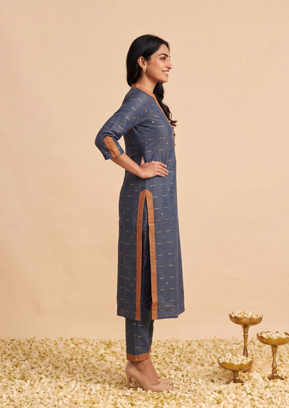 Velora Luna Top & pant Set