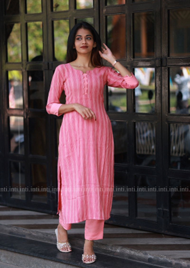 Pink Pixie Top and Pant Set